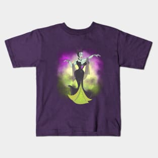 Runway Maleficent Kids T-Shirt